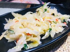 潮汕爽口咸菜-潮十三潮汕砂锅粥(高新四路大都荟店)