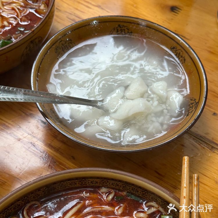 蒲江！！随便找一家面也这么好恰！！