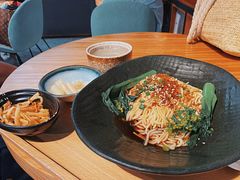 葱油面-中信理想家漫食(白云国际机场T2航站楼店)