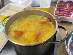 -杨老板·海鲜集市火锅·鲜切牛肉(中防万宝店)