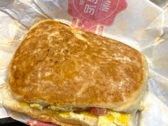 鸡肉火腿帕尼尼ST-肯德基(南油店)