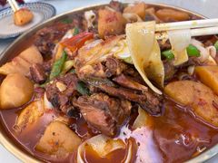 新疆大盘鸡-百格里格.Uyghur cuisine(百色路店)