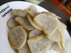 炸灌肠-天祥斋老北京八大碗烧烤家常菜(田村店)