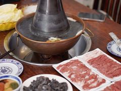 手切羊肉-前门张记涮肉(前门店)