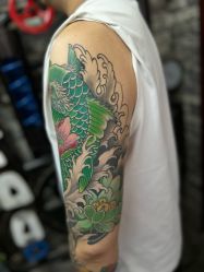 点击看大图 -针牛刺客·刺青纹身