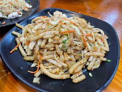 海鲜炒年糕-台州老六海鲜面馆(上南总店)