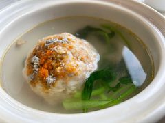 蟹粉狮子头-怡园饭店-餐厅(四望亭店)