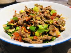 泡辣椒炒牛肉-壹盏灯(蚂蚁工房店)