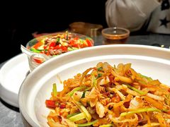 酸萝卜炒牛百叶-炊烟小炒黄牛肉(环球港店)