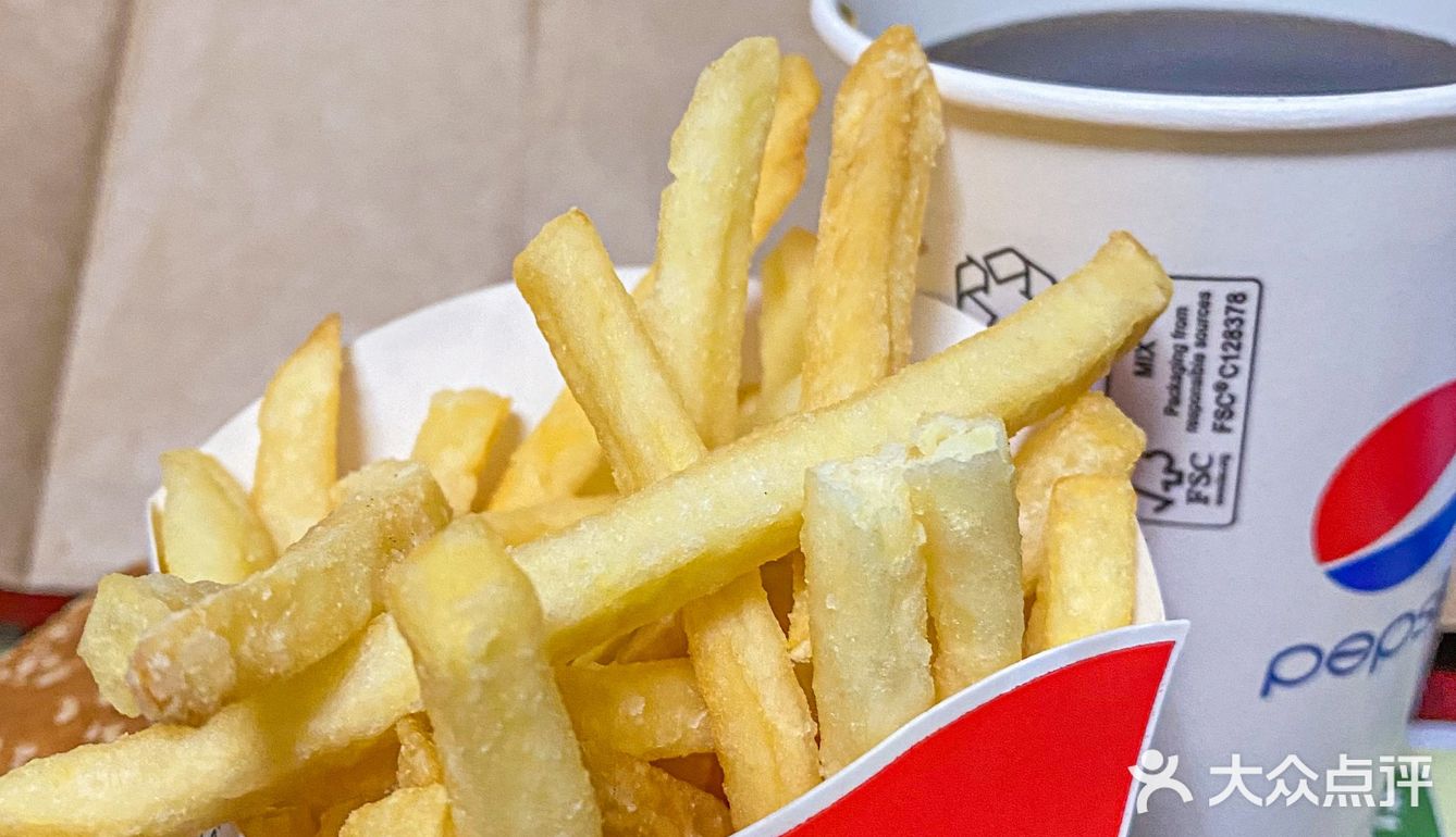 KFC 19.9工作日OK餐🤩🤩本打工人能连炫一周😍