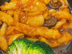 鲍汁蹄筋鱼肚煲-朱仔记食府(江南大道店)