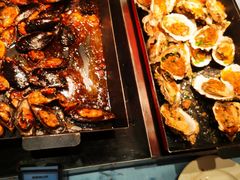 -亚龙湾希尔顿自助餐厅·海鲜·烧烤·沙滩BBQ·现场乐队