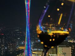-广州柏悦酒店·悦吧·顶楼露天酒吧