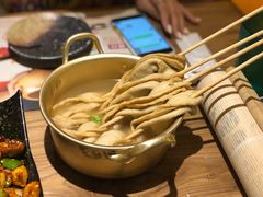 -冰川延边料理·炭烤串(原小木屋店)