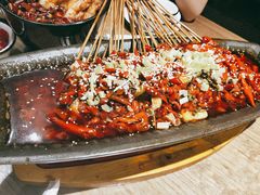 特色烤鱼片-成都吃客(九眼桥店)