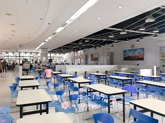 用餐区-清华大学-观畴园餐厅