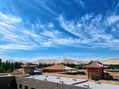 -敦煌山庄摘星阁