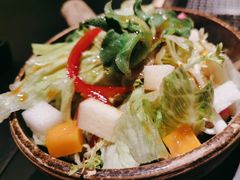 蔬菜沙拉-IKKON.9一魂和牛俱樂部(悠方店)