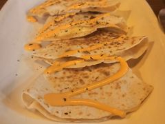 烤肉泡菜馅饼-包装马车·韩国料理·포장마차