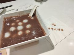 红豆沙小圆子-光明邨大酒家(淮海路店)