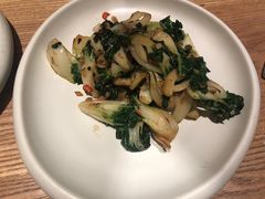 焗锅气奶白菜-小大董·烤鸭(凤凰汇店)