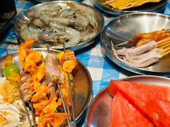 -生火火·地摊小炉子烧烤(龙湖北城金冠店)