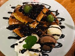 綠茶窩夫-Lia Cafe Bar Restaurant松山咖啡屋