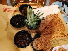 烙馍馓子-大张烙馍村(泉山店)