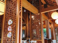 大堂-西双版纳洲际度假酒店-曼霖轩中餐厅