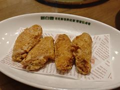 蛋黄鸡翅-新白鹿餐厅(龙游路总店·杭帮菜名店)