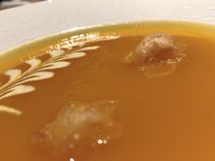 南瓜汤-香樟花园法式铁板烧(恒隆广场店)