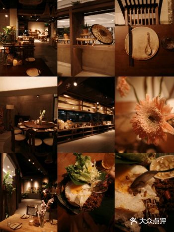 “在三亚夏日站四楼,我有幸踏入了一华莱邠 记餐厅