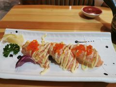 烤三文鱼寿司-割烹旭日本料理(龙湖狮山天街店)