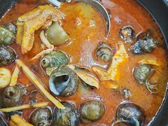 -正宗南铁拉叔沙煲螺·烧烤·秘制靓粥(南铁总店)