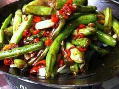 干锅四季豆-陈记菜馆·非遗淮扬菜(东关街教场店)