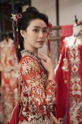 -懿沉香中式嫁衣礼服秀禾服龙凤褂马来褂旗袍总店
