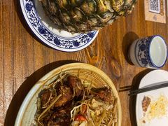 香草炸排骨-滇越乘象云南餐厅(次渠店)