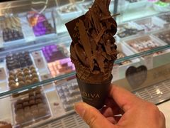 godiva黑巧力冰淇淋-GODIVA(印象城店)