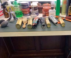 -595barbershop美式油头