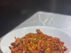 鱼香肉丝-鸭王烤鸭店(三里河店)