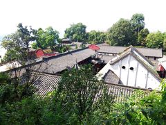 -乐山大佛风景名胜区乌尤寺南门-售票点