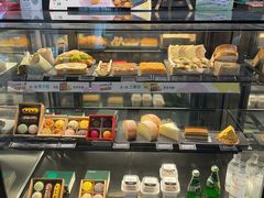 面包甜点陈列柜-星巴克(常州星河国际店)
