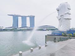 景点-鱼尾狮公园