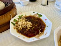 烫干丝-怡园饭店-餐厅(四望亭店)