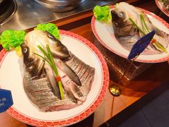 鱼头泡饼-老德州四合院·德州菜(天衢路店)
