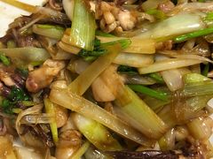 葱炒笔管-华春餐馆(鱼山路店)