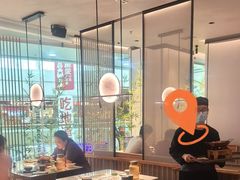 -绿茶餐厅(滨海万达广场店)