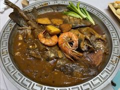 -渔民船说·北塘海鲜·天津菜·海肠捞饭(北塘古镇店)