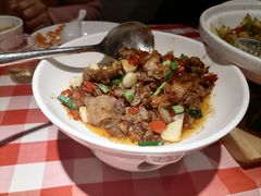 伊犁辣皮子烩大盘鸡-西贝莜面村(上海百联西郊店)