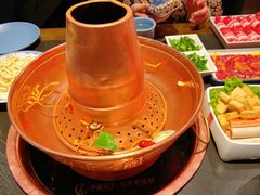 -京门老爆三·铜锅涮肉 爆肚(芳群园店)